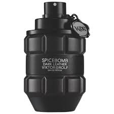 Spicebomb Dark Leather Eau De Parfum Spray by Victor & Rolf