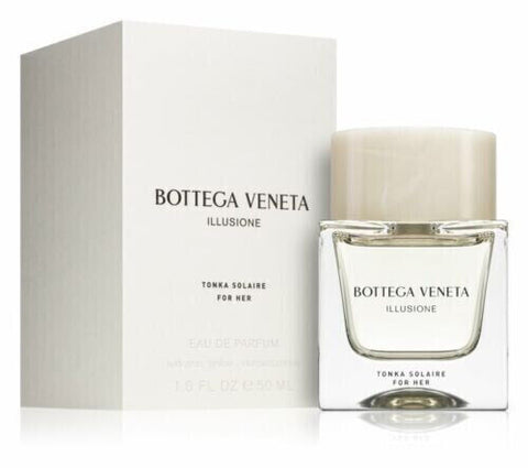 Bottega Veneta Illusione Tonka Solaire Eau De Parfum Spray By Bottega Veneta