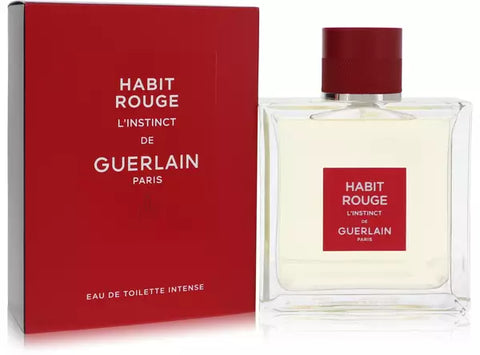 Habit Rouge L'instinct Eau De Toilette Intense Spray