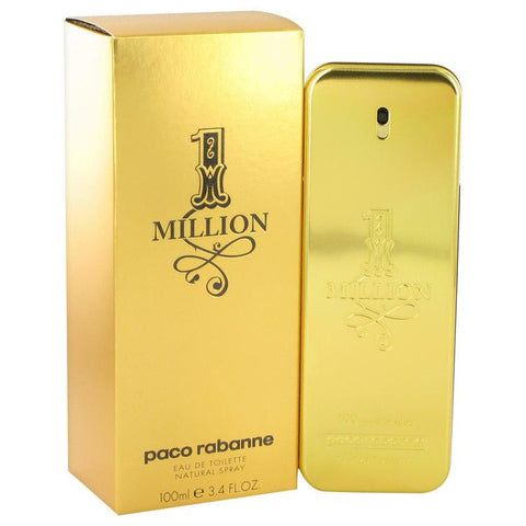 1 Million Cologne Eau De Toilette Spray for Men By Paco Rabanne - ModaLtd Beauty 