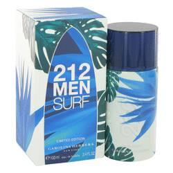 212 Surf Eau De Toilette Spray (Limited Edition 2014) By Carolina Herrera - ModaLtd Beauty 