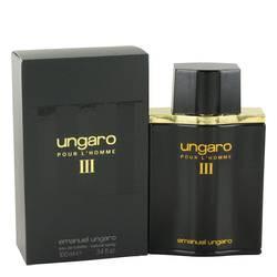 Ungaro Iii Eau De Toilette Spray (New Packaging) By Ungaro - ModaLtd Beauty