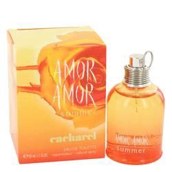 Amor Amor Summer Eau De Toilette Spray By Cacharel - ModaLtd Beauty 