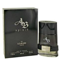 Ab Spirit Eau De Toilette Spray 3.3 Oz for Men By Lomani - ModaLtd Beauty