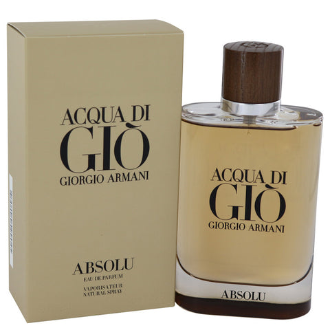 Acqua Di Gio Absolu Eau De Parfum Spray for Men by Giorgio Armani