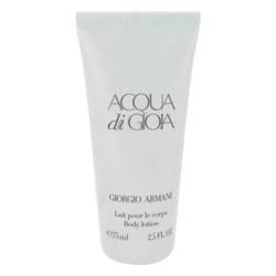 Acqua Di Gioia Body Lotion By Giorgio Armani - ModaLtd Beauty
