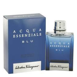 Acqua Essenziale Blu Eau De Toilette Spray By Salvatore Ferragamo - ModaLtd Beauty