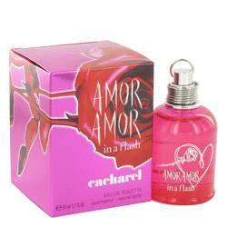 Amor Amor In A Flash Eau De Toilette Spray By Cacharel - ModaLtd Beauty