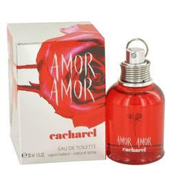 Amor Amor Eau De Toilette Spray By Cacharel - ModaLtd Beauty