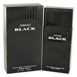 Animale Black Eau De Toilette Spray 3.4 Oz for Men By Animale - ModaLtd Beauty