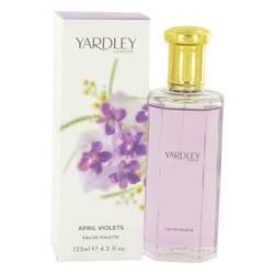 April Violets Eau De Toilette Spray By Yardley London - ModaLtd Beauty