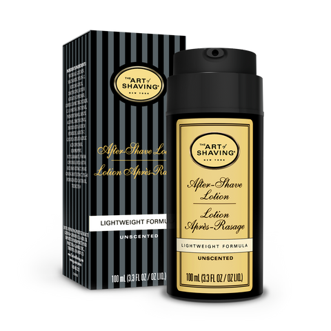 The Art of Shaving After-Shave Lotion Lightweight Formula Unscented 3.3 Oz