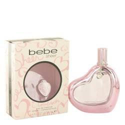 Bebe Sheer Eau De Parfum Spray By Bebe - ModaLtd Beauty 