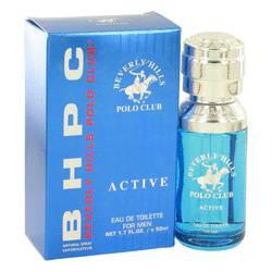 Beverly Hills Polo Club Active Eau De Toilette Spray By Beverly Fragrances - ModaLtd Beauty 