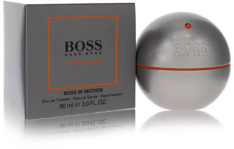 Boss In Motion Eau De Toilette Spray By Hugo Boss