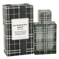 Burberry Brit Eau De Toilette Spray for Men By Burberry - ModaLtd Beauty