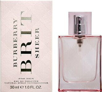 Burberry Brit Sheer Eau De Toilette Spray for Women By Burberry