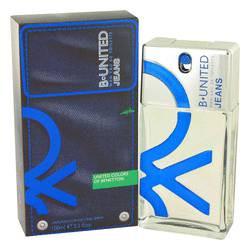B United Jeans Eau De Toilette Spray By Benetton - ModaLtd Beauty