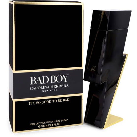 Bad Boy Eau De Toilette Spray by Carolina Herrera
