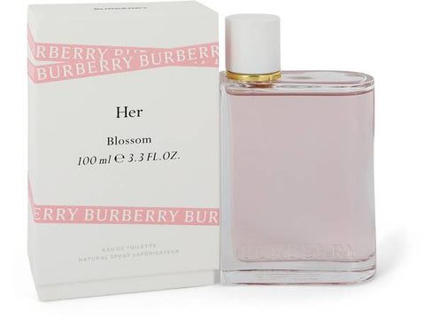 Burberry Her Blossom Eau De Toilette Spray by Burberry