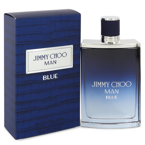 Jimmy Choo Man Blue Eau De Toilette Spray by Jimmy Choo