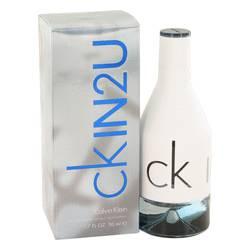 Ck In 2u Eau De Toilette Spray By Calvin Klein - ModaLtd Beauty