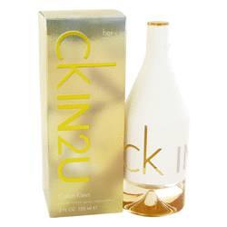 Ck In 2u Eau De Toilette Spray By Calvin Klein - ModaLtd Beauty