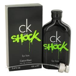 Ck One Shock Eau De Toilette Spray By Calvin Klein - ModaLtd Beauty