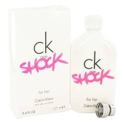Ck One Shock Eau De Toilette Spray By Calvin Klein - ModaLtd Beauty