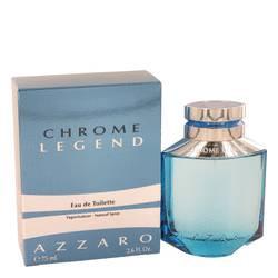 Chrome Legend Eau De Toilette Spray By Azzaro - ModaLtd Beauty 