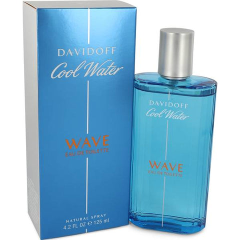 Cool Water Wave Eau de Toilette Spray for Men  by Davidoff