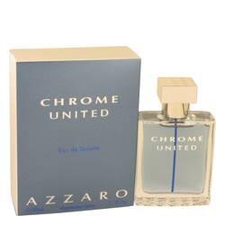 Chrome United Eau De Toilette Spray By Azzaro - ModaLtd Beauty 