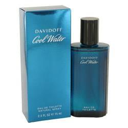 Cool Water Eau De Toilette Spray for Men By Davidoff - ModaLtd Beauty