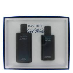Cool Water for Men Gift Set - 4.2 oz Eau De Toilette Spray & 2.5 oz After Shave Splash - ModaLtd Beauty