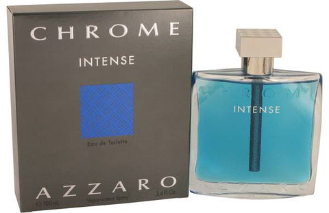 Chrome Intense Eau De Toilette Spray By Loris Azzaro