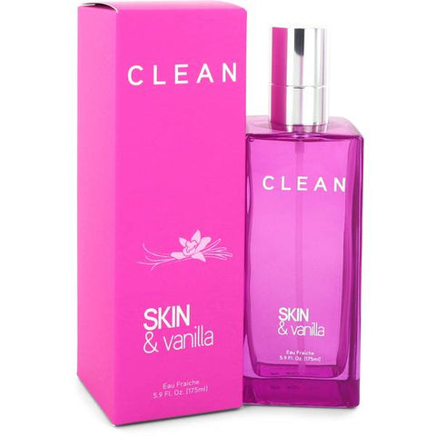 Clean Skin And Vanilla Eau Fraiche Spray by Clean