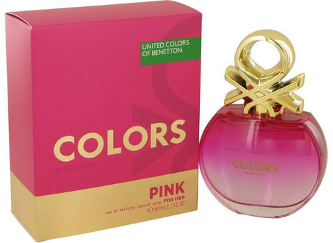 Colors Pink Eau De Toilette Spray by Benetton