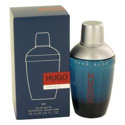 Dark Blue Eau De Toilette Spray By Hugo Boss - ModaLtd Beauty