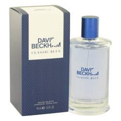 David Beckham Classic Blue Eau De Toilette Spray By David Beckham - ModaLtd Beauty