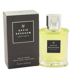 David Beckham Instinct Eau De Toilette Spray By David Beckham - ModaLtd Beauty