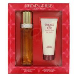 Diamonds & Rubies Gift Set By Elizabeth Taylor - ModaLtd Beauty