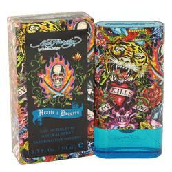 Ed Hardy Hearts & Daggers Eau De Toilette Spray By Christian Audigier - ModaLtd Beauty  - 1