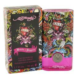 Ed Hardy Hearts & Daggers Eau De Parfum Spray By Christian Audigier - ModaLtd Beauty  - 1