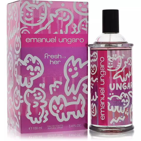 Emanuel Ungaro Fresh for Her Eau De Toilette Spray
