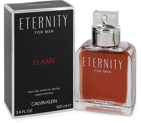 Eternity Flame Eau De Toilette Spray by Calvin Klein