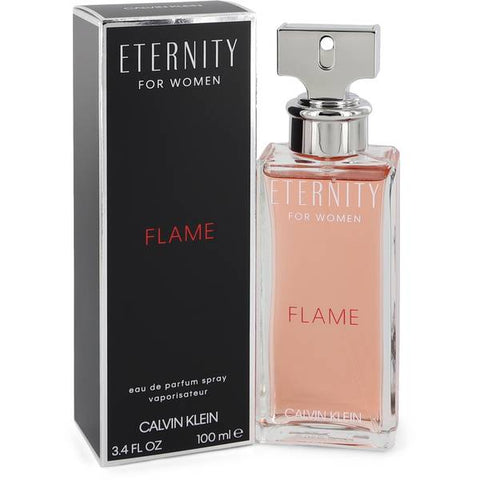 Eternity Flame Eau De Parfum Spray by Calvin Klein