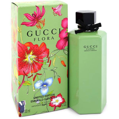 Gucci Emerald Gardenia Eau De Toilette Spray
