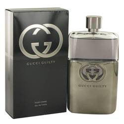 Gucci Guilty Eau De Toilette Spray By Gucci - ModaLtd Beauty - 4