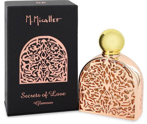 Secrets Of Love GourmetGlamour Eau De Parfum Spray by M. Micallef