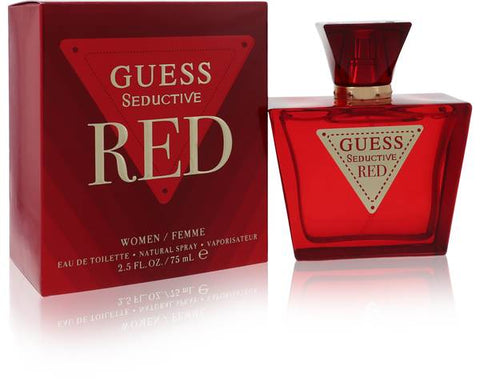 Guess Seductive Red Eau De Toilette Spray